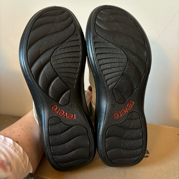 Revere Sandals Miami Pearl Adjustable Orthotic Friendly Comfort Shoes New 7W - Picture 11 of 11